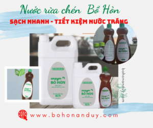 Bồ Hòn thiên nhiên - Xu hướng dùng Bồ Hòn thay thế hóa chất công nghiệp